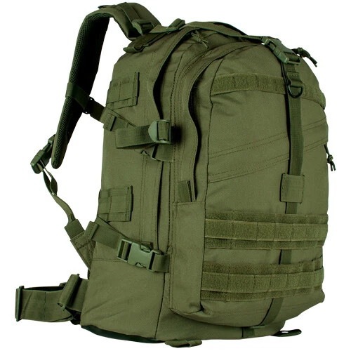 Explorer OD Green U.S. Military Level 3 Tactical Backpack, Large