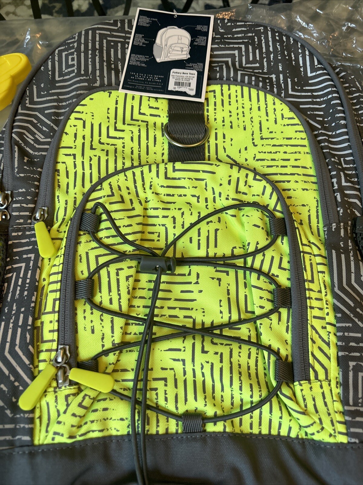 PONY Zaino scuola ceramica fienile Disney Travel Boy GRANDE pianeta spazio borsa sportiva.