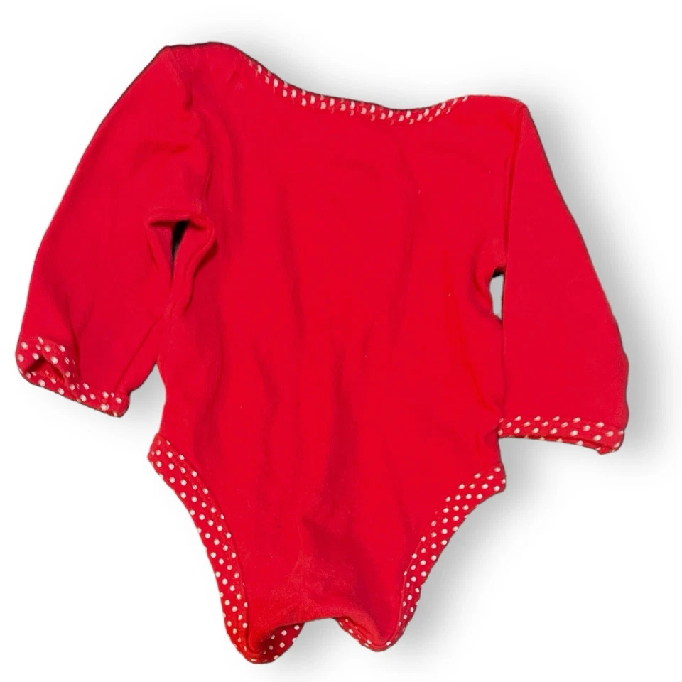 Camisa My First Christmas Baby Gear Manga Larga Unisex 3-6 Meses Bordada Top Foto 2 de 4