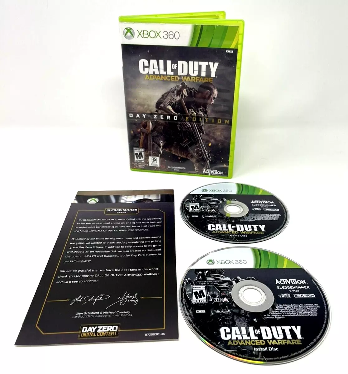 Call of Duty: Advanced Warfare Day Zero Edition Microsoft Xbox 360