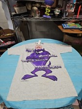 Vintage 1997 Warner Bros Taz Dads Rules T-Shirt Made USA Size M New With Tags