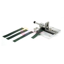 Leather Strap Cutter Machine Aluminium Leather Strip Cutting Tool Belt Cutting