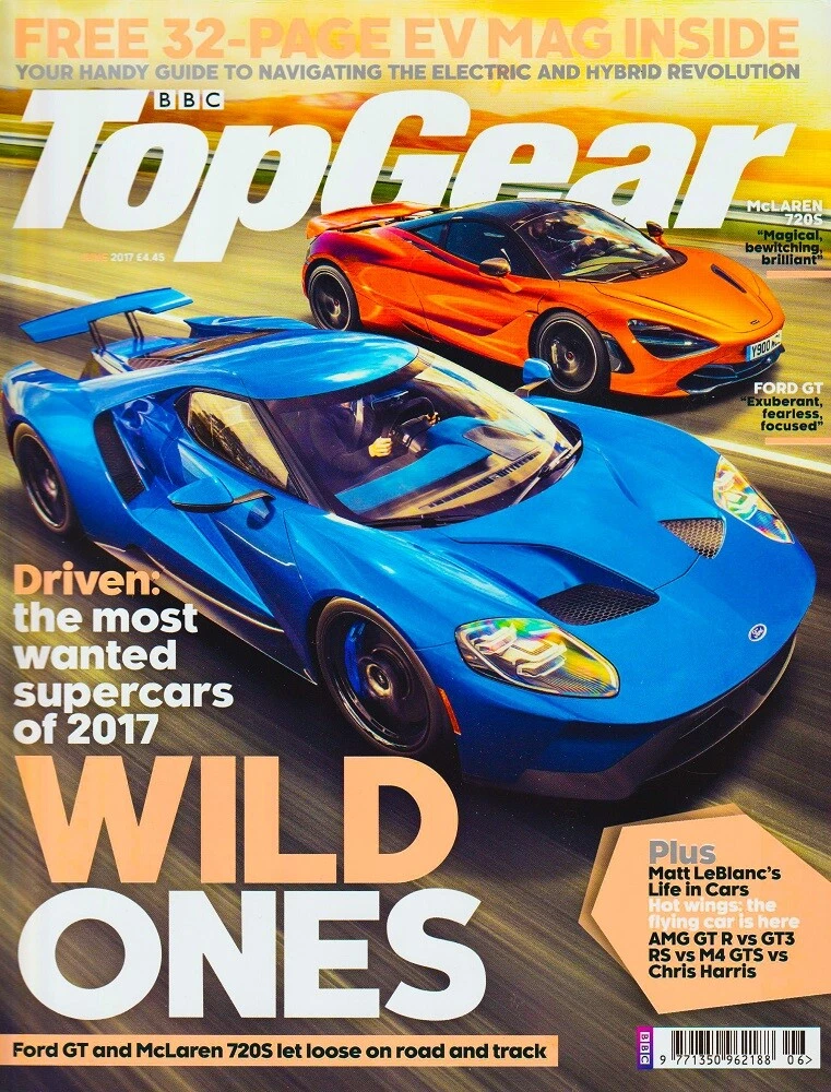 Top Gear Electric Super Car