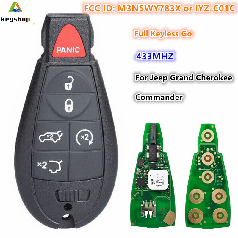Colorado Key Shell Remote Control Shell Replacement SCITOO 2X Key Fob Shell Case For Chevy ...