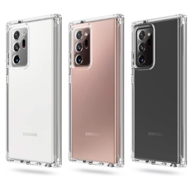 Ultra Thin Clear Cover Case Shock Drop Proof Impact Resist For Samsung /iPhone