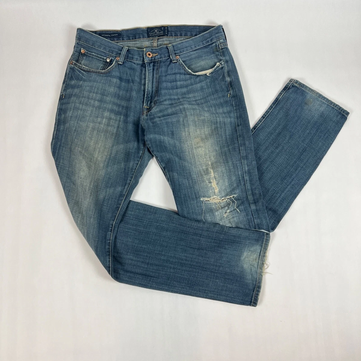 Mens jeans 32 clearance waist 33 leg