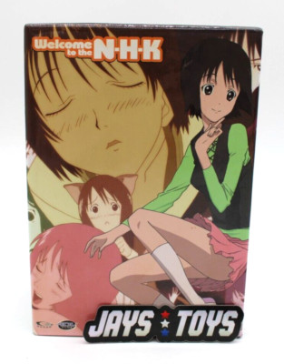 Welcome to the N.H.K. DVD Box Set 2007 Gonzo ADV Films MISSING V6