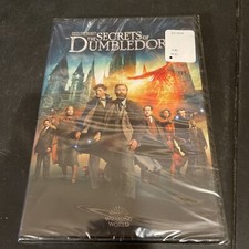 Fantastic Beasts The Secrets of Dumbledore DVD Eddie Redmayne NEW Ships Free
