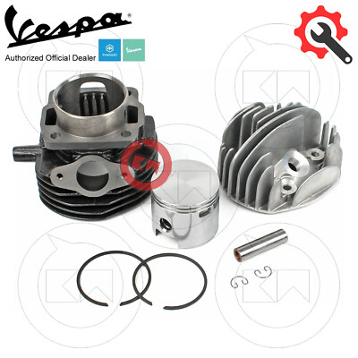 Ubito Imprea - Cerutti Moto - Gruppo Termico Dr 102 Cc Per Vepa - Foto 8