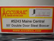 Accurail 5243 - Maine Central 50 ft. Double Door Steel Boxcar