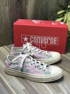 converse barely rose high top