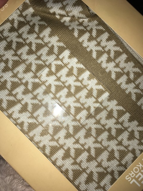 michael kors scarf yellow