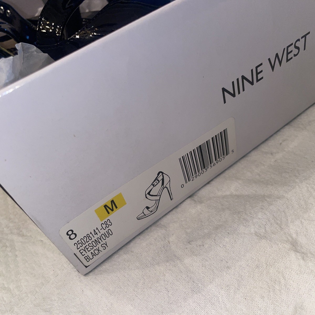 Womens Nine West EYESONYOUO Shoe Size 8M | eBay