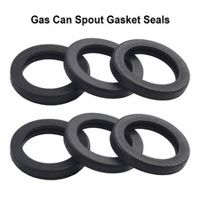 Set of 6 Rubber Gaskets for Gas Can Spout Scepter Kolpin RotopaX Compatible