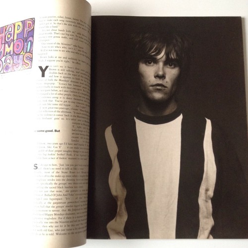 The Face Magazin | 90. Januar | Ian Brown | Steinrosen, Happy Mondays | Madchester - Bild 3 von 7