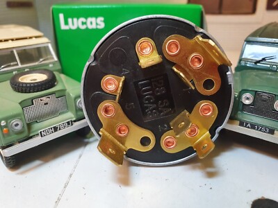 Land Rover Series 2 2a 3 Gen Lucas 575081/prc2670 Diesel Ignition