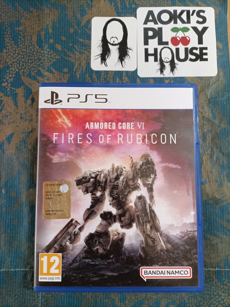 ARMORED CORE VI (6) Fires Of Rubicon - Launch Edition Ps4 Fr New EUR 34,99 - FR