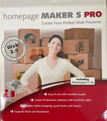Homepage Maker 5 Pro