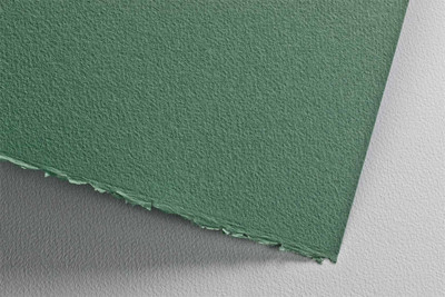 Pack Of 5 Cardboard Cromia 65X50Cm 220Gr. 09-Green | Fabriano