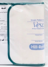 Hill-Rom Vest Airway Clearance Large SPU Wrap Vest P300632000