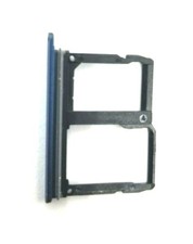 For LG Stylo 4 plus SIM and SD Card Tray OEM original Pulled Blue