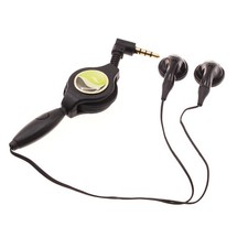 For Samsung Galaxy A32 5G - Headphones Retractable Earphones Hands-free Headset
