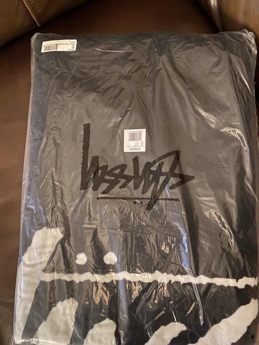 STUSSY & BORN X RAISED BEACH TOWEL IN HAND-READY TO SHIP | eBay