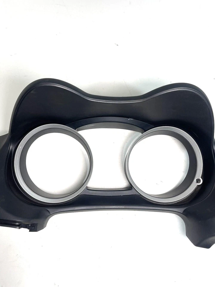 08-09-10-11-12-13 MITSUBISHI LANCER CUADRO DE INSTRUMENTOS VELOCÍMETRO BISEL DE AJUSTE Foto 3 de 4