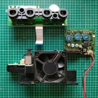Nintendo Gamecube OEM Replacement Controller Port / Power Board / Fan SET