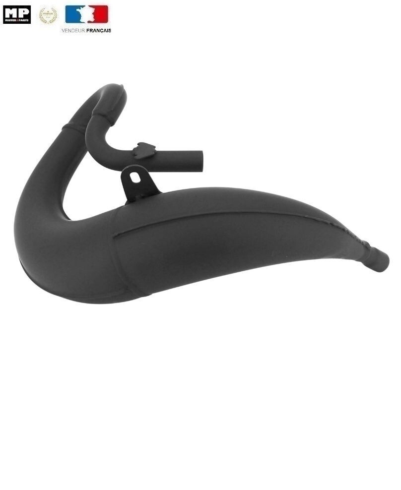 Pot d'échappement passage haut pour Yamaha DT 50 de 2004