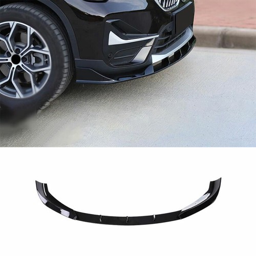 Gloss Black Front Splitter Lips Spoiler For BMW X1 F48 (2016-2022) NexaNovo main image 1