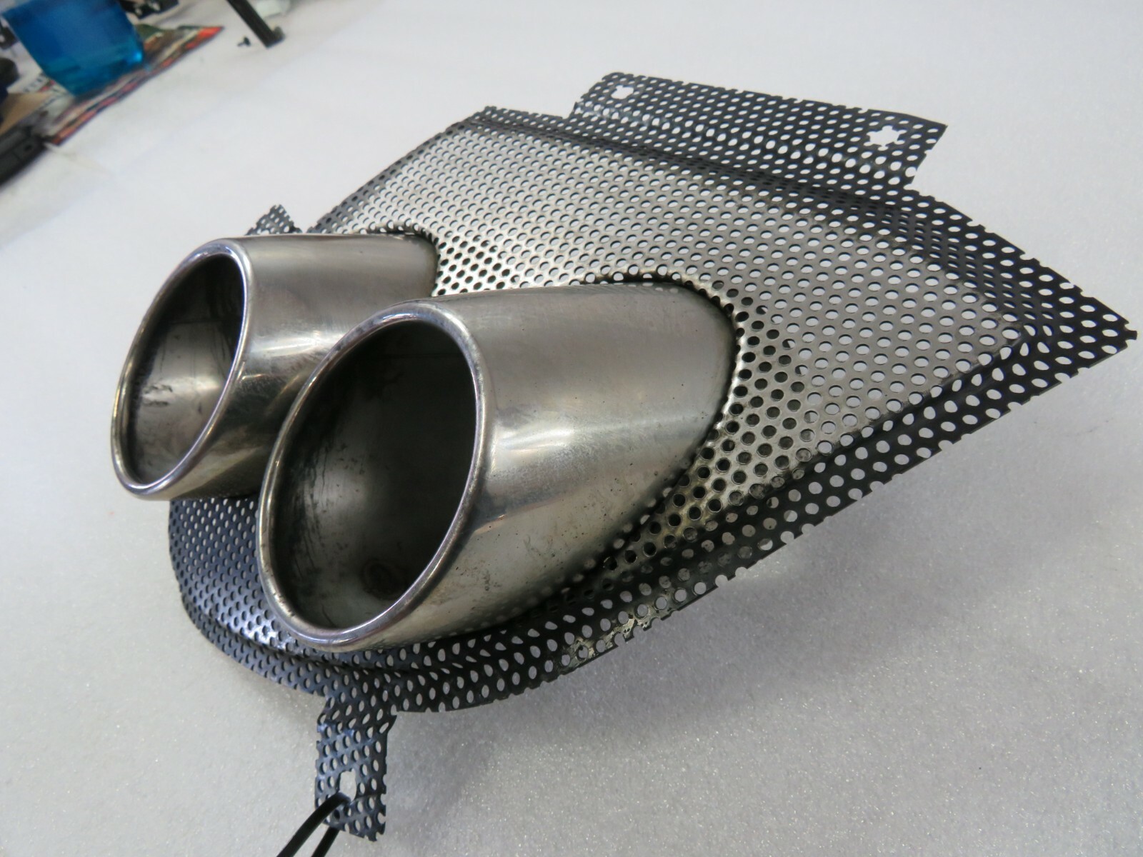 Ferrari California, RH, Right, Tail Pipe, Bad Paint, Used, P/N 80666800