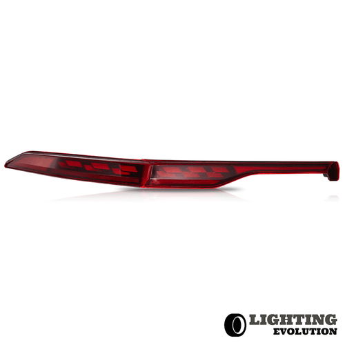 LED RED Tail Lights For Toyota Venza Harrier 2022-2024 Rear Lamps w/Sequential - Picture 2 of 18