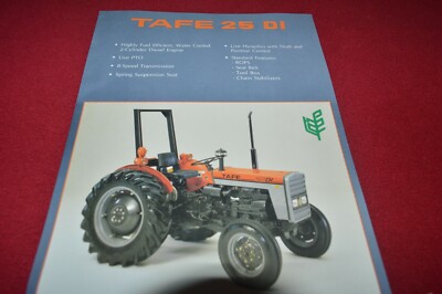 TAFE 25 DI Tractor Dealers Brochure CDIL 