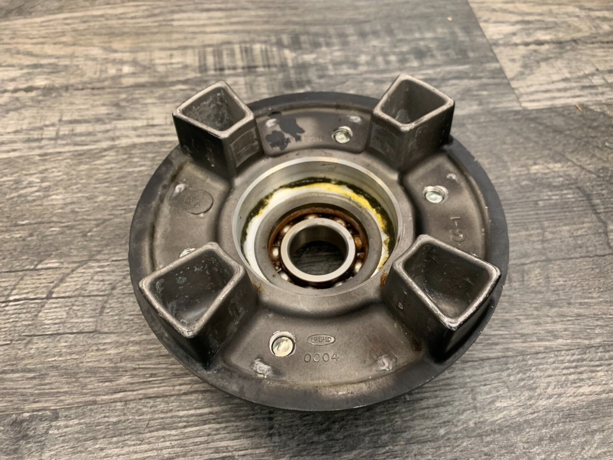 Kawasaki ZX10R EX650 650 Ninja OEM Rear Wheel Rim Sprocket Kawasaki ZX10R EX650 650 Ninja OEM Rear Wheel Rim Sprocket