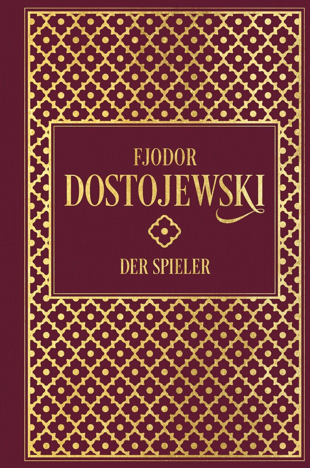 Thumbnail - Fjodor Dostojewski: Der Spieler | Leinen Mit Godprägung | Fjodor