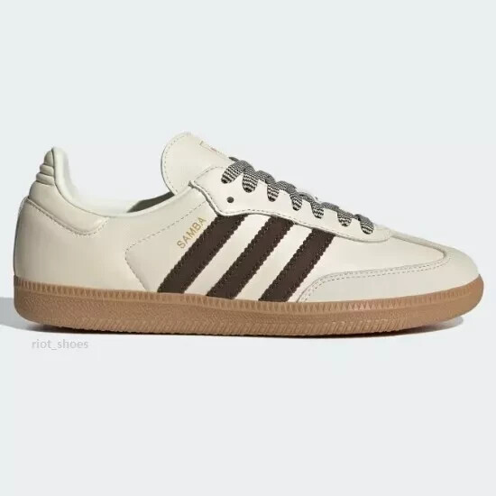 adidas Samba OG サンバ JS3181 Adidas Samba OG Leather Women's Fashion Shoe Sneakers JS3181