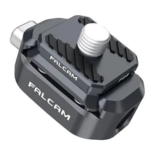 FALCAM F22 Quick Release Kit 2564 for Insta360 X4 Action Camera Mounting Adapter
