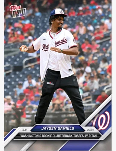 2024 Topps Now Football Trading Cards