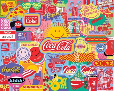 Coca-Cola Pop Art 1000 Piece Jigsaw Puzzle Springbok New | eBay