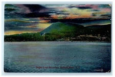 c1905 View Of Sugar Loaf Mountain Hudson River New York NY Antique Postcard