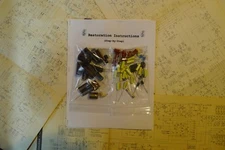 Pilot 590 tube restoration kit service recap capacitor fix rebuild capacitor