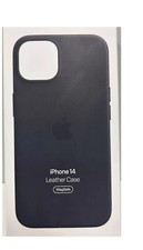 EDM新品未使用純正　iphone 12/12pro レザーケース黒と赤 iPhone 12 Apple アップル 純正 / Pro レザーケース・ブラック