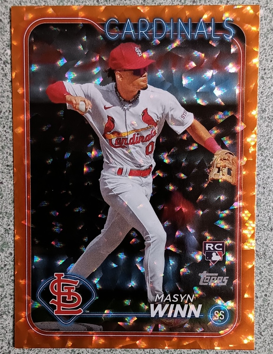 Masyn Winn 2024 Topps Series 2 Rookie Orange Ice St. Louis /299 | eBay