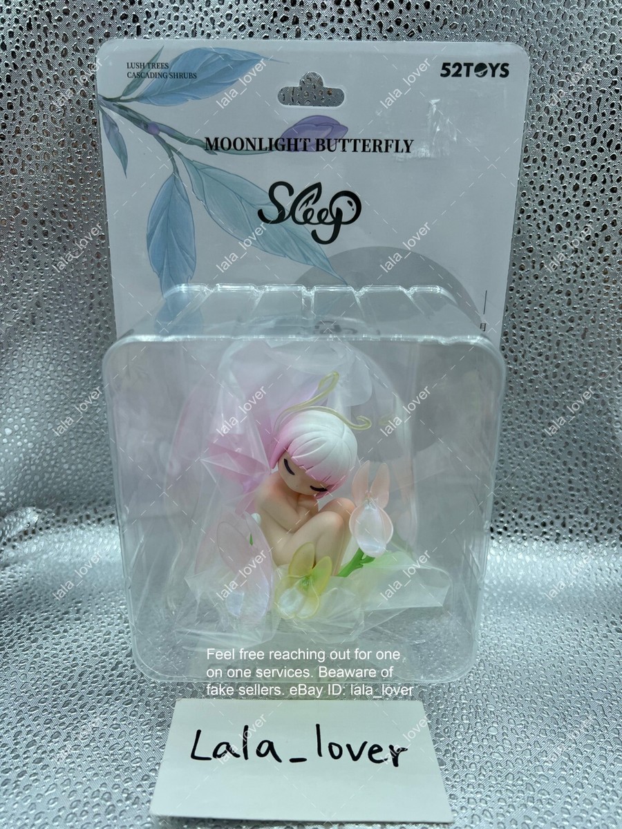 52toys Sleep Flower Elves Series Fairy Blind Box Confirmed