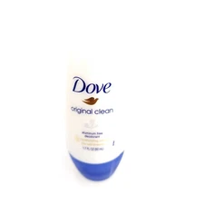 Dove Original Clean  Aluminum  Free Deodorant Moisturizing Cream  1.7 USA Seller