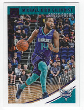 MICHAEL KIDD-GILCHRIST 2018-19 PANINI DONRUSS PURPLE LASER PARALLEL /199
