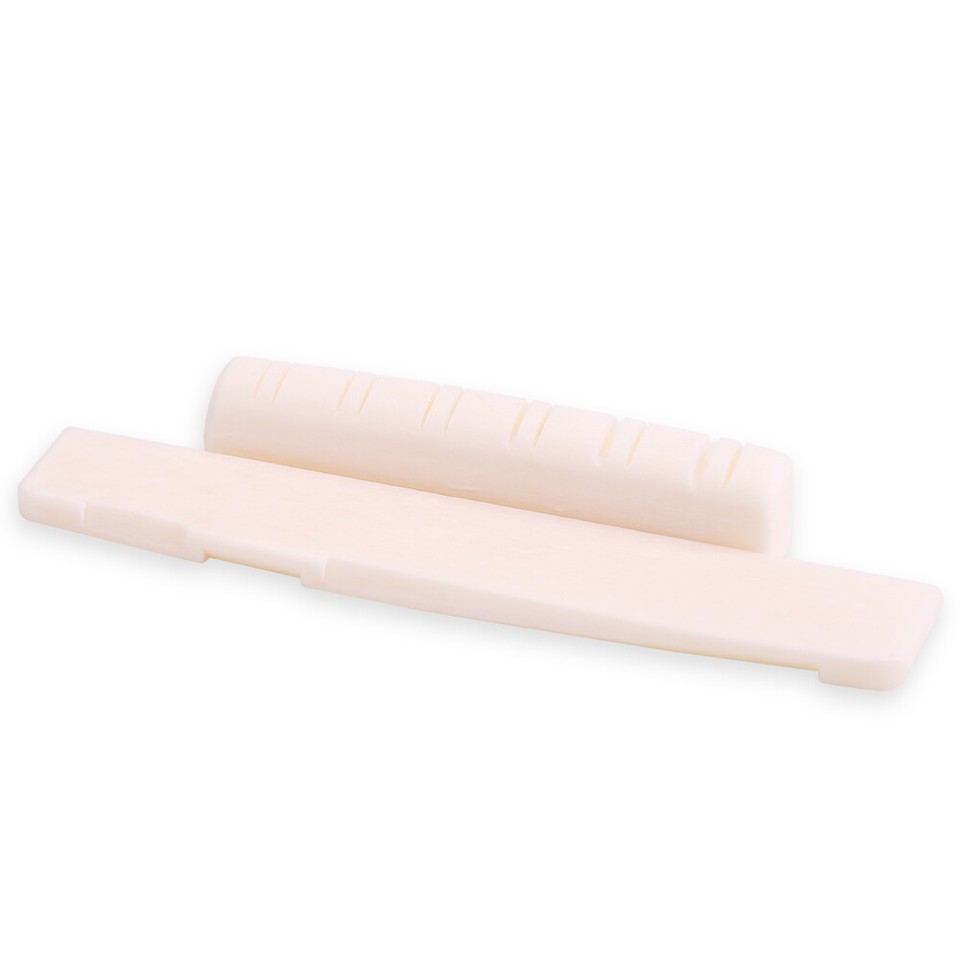 Bone Guitar Bridge 12 Cordes Folk Acoustic Guitar DIY Guitar Bone