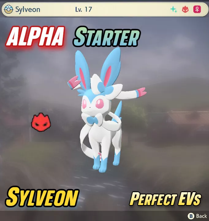 Pokemon Legends Arceus Sylveon