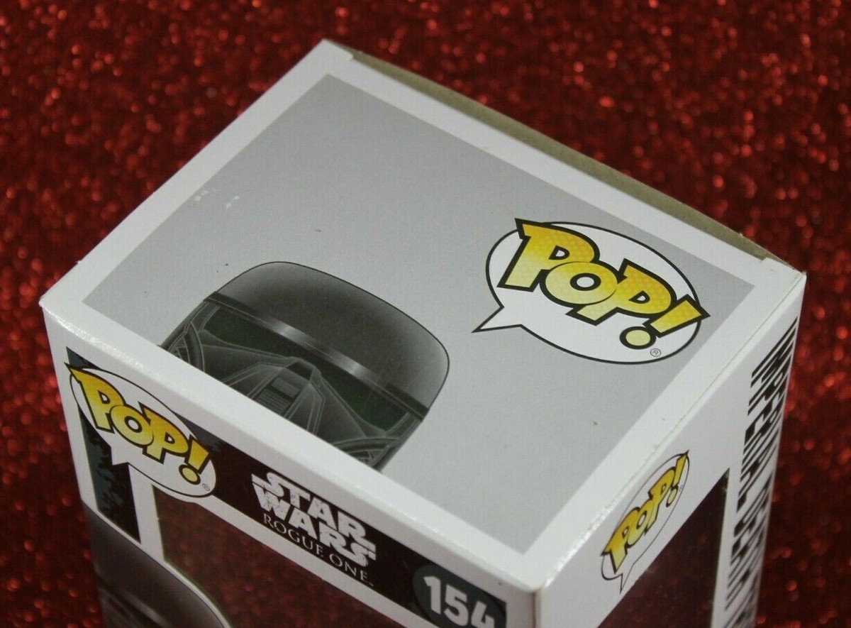 FunkoPop！154 IMPERIAL DEATH TROOPER 限定品 Amazon.com: Funko POP Star Wars Rogue One Imperial Death
